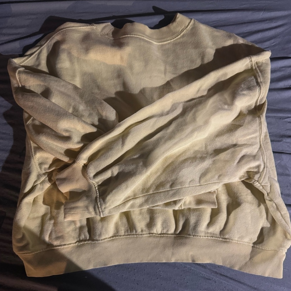 Old Navy Yellow Sweatshirt